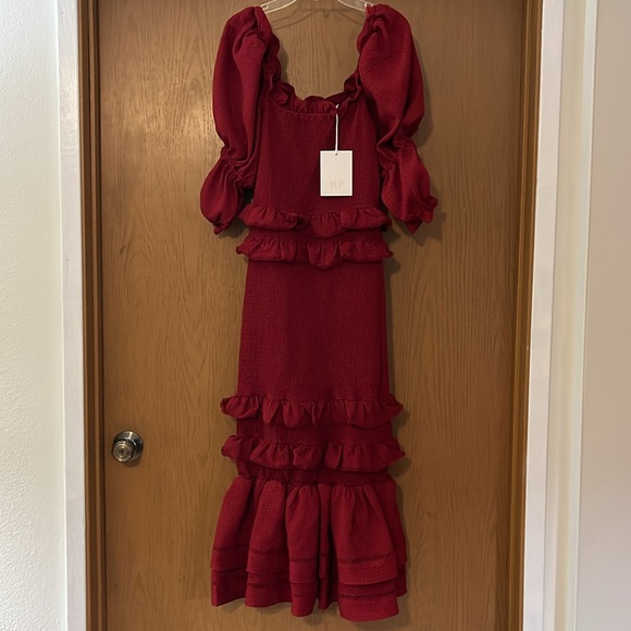 Rachel Parcell smocked dress - Picture 2 of 9